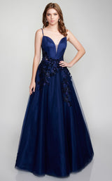 Nina Canacci 2303 Navy