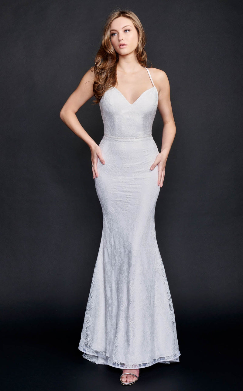 Nina Canacci 2313 Ivory/Ivory