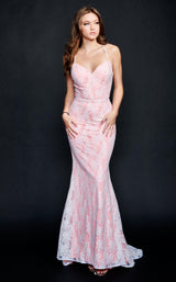 Nina Canacci 2313 Ivory/Pink