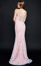 Nina Canacci 2313 Ivory/Pink