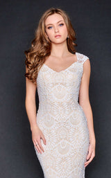 Nina Canacci 3171 Ivory/Nude