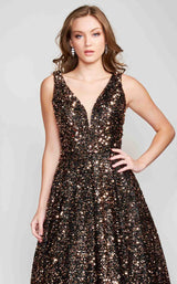 Nina Canacci 3175 Black/Gold