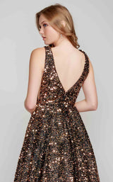 Nina Canacci 3175 Black/Gold