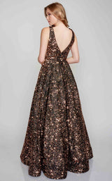 Nina Canacci 3175 Black/Gold
