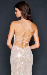 Nina Canacci 3177 Nude/Silver