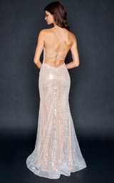 Nina Canacci 3177 Nude/Silver
