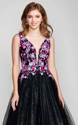 Nina Canacci 3184 Black Multi