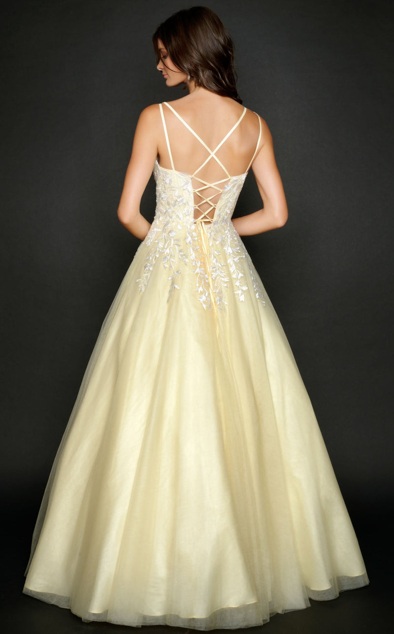 Nina Canacci 3187 Light Yellow