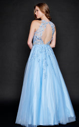 Nina Canacci 3188 Baby Blue