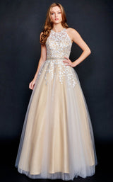 Nina Canacci 3188 White/Nude