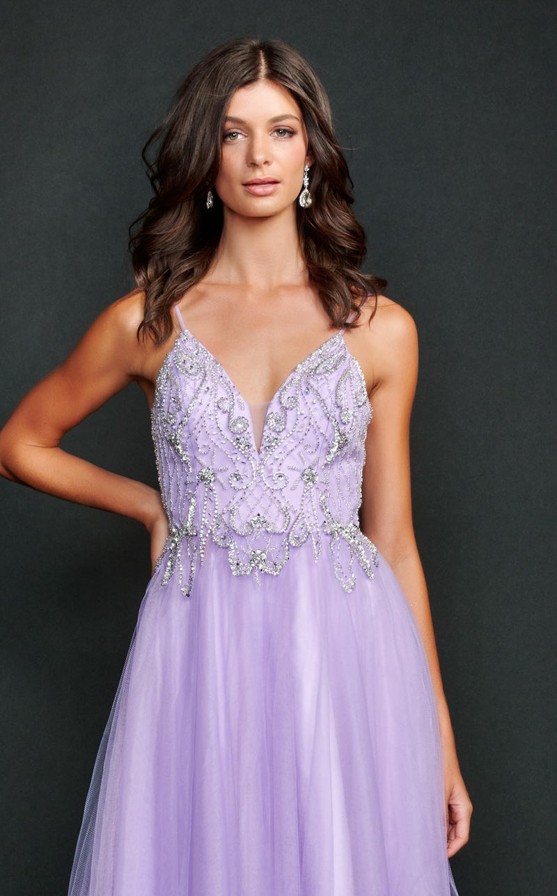 Nina Canacci 3189 Lilac/Silver