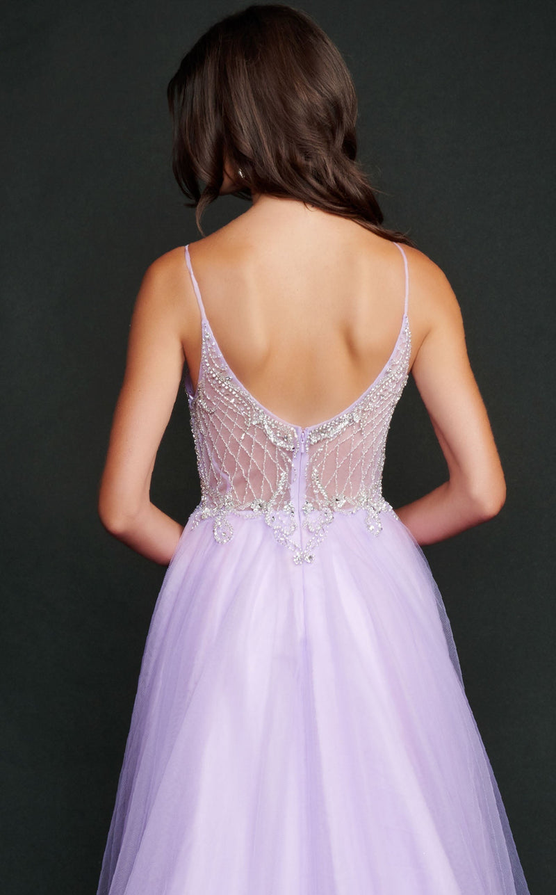 Nina Canacci 3189 Lilac/Silver