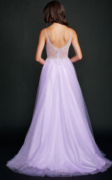 Nina Canacci 3189 Lilac/Silver