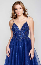 Nina Canacci 3192 Navy