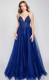 Nina Canacci 3192 Navy
