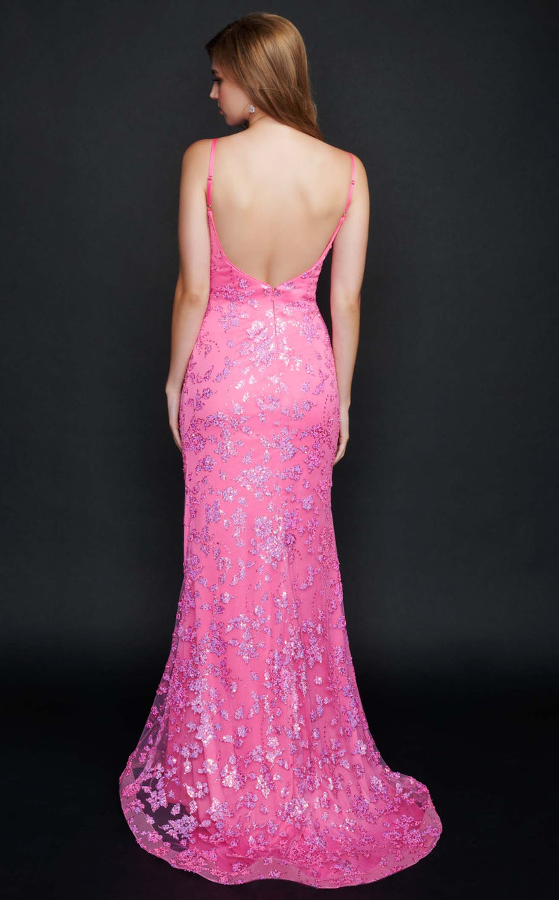 Nina Canacci 3194 Fuchsia