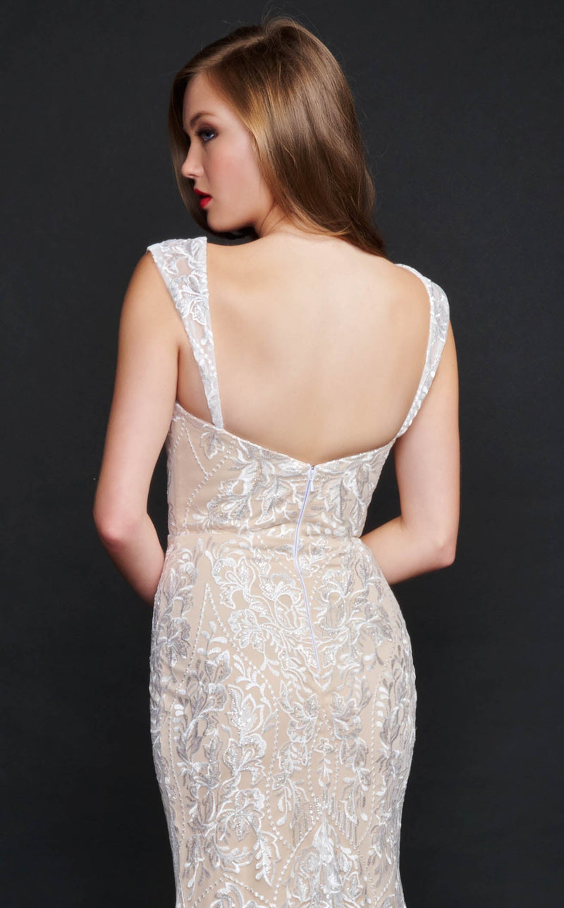 Nina Canacci 4206 Ivory/Nude