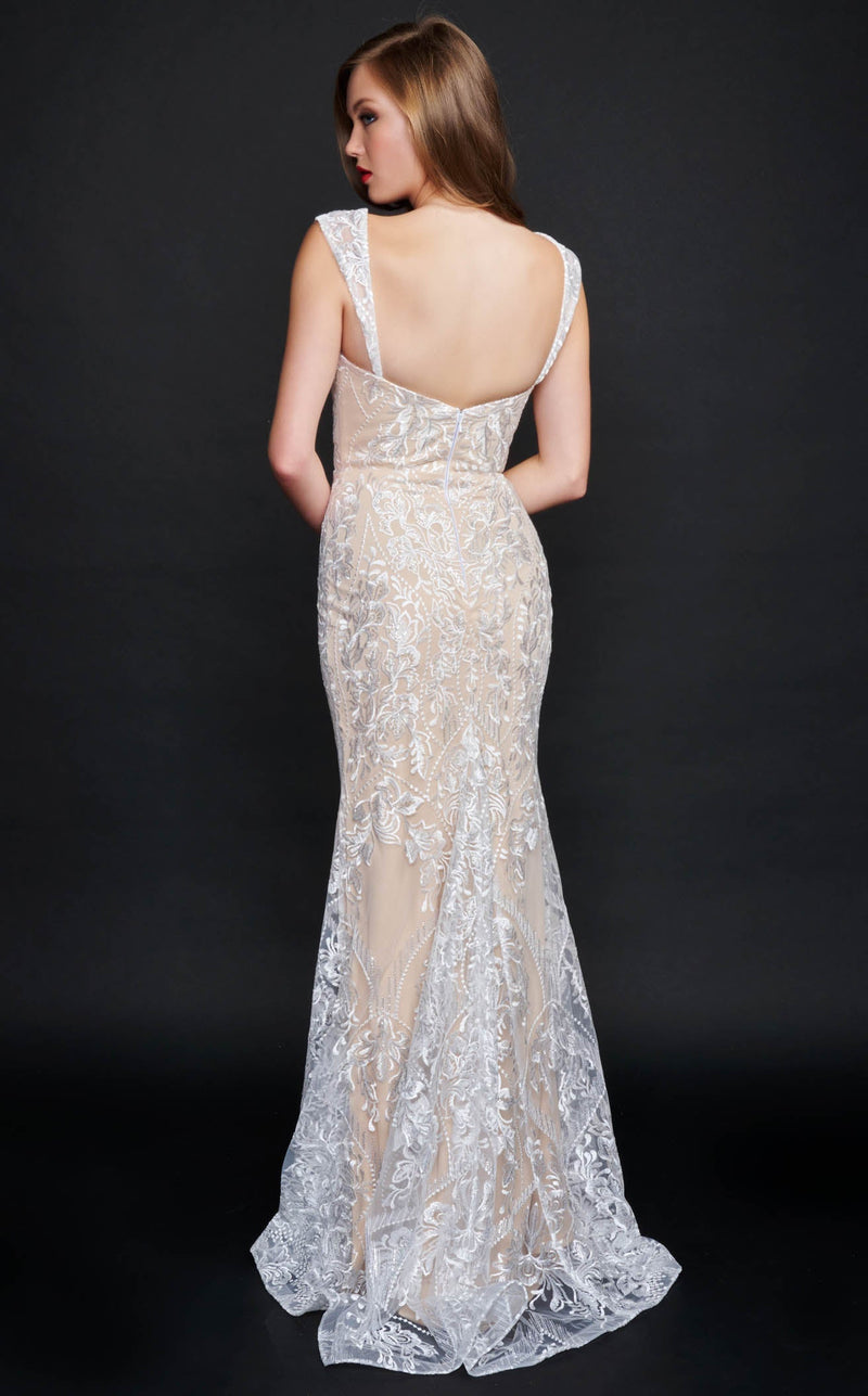 Nina Canacci 4206 Ivory/Nude