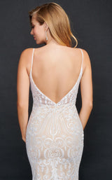 Nina Canacci 4209 Ivory/Nude