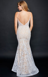 Nina Canacci 4209 Ivory/Nude