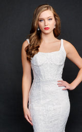 Nina Canacci 4210 Ivory/Ivory