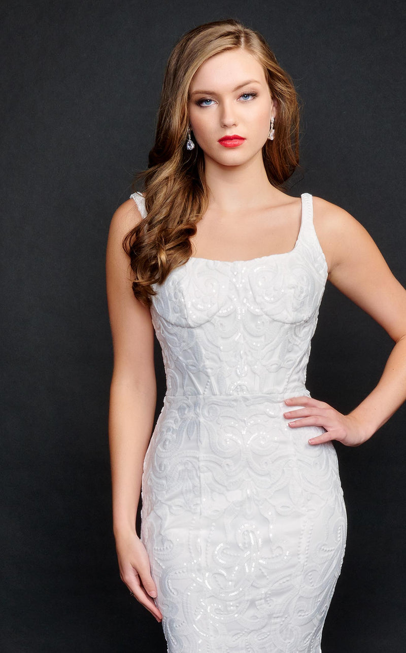 Nina Canacci 4210 Ivory/Ivory