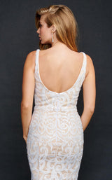 Nina Canacci 4210 Ivory/Ivory