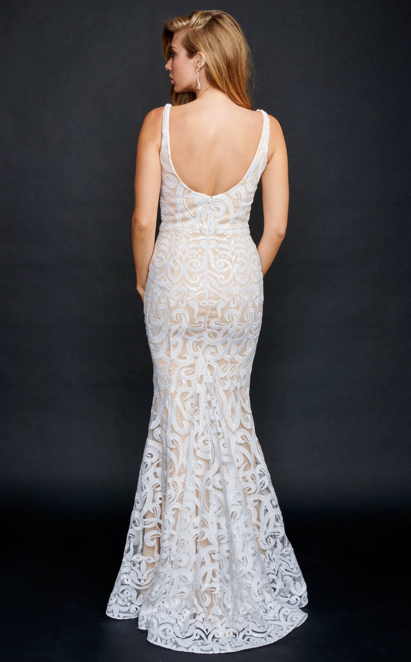 Nina Canacci 4210 Ivory/Ivory