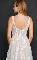 Nina Canacci 4212 Ivory/Nude