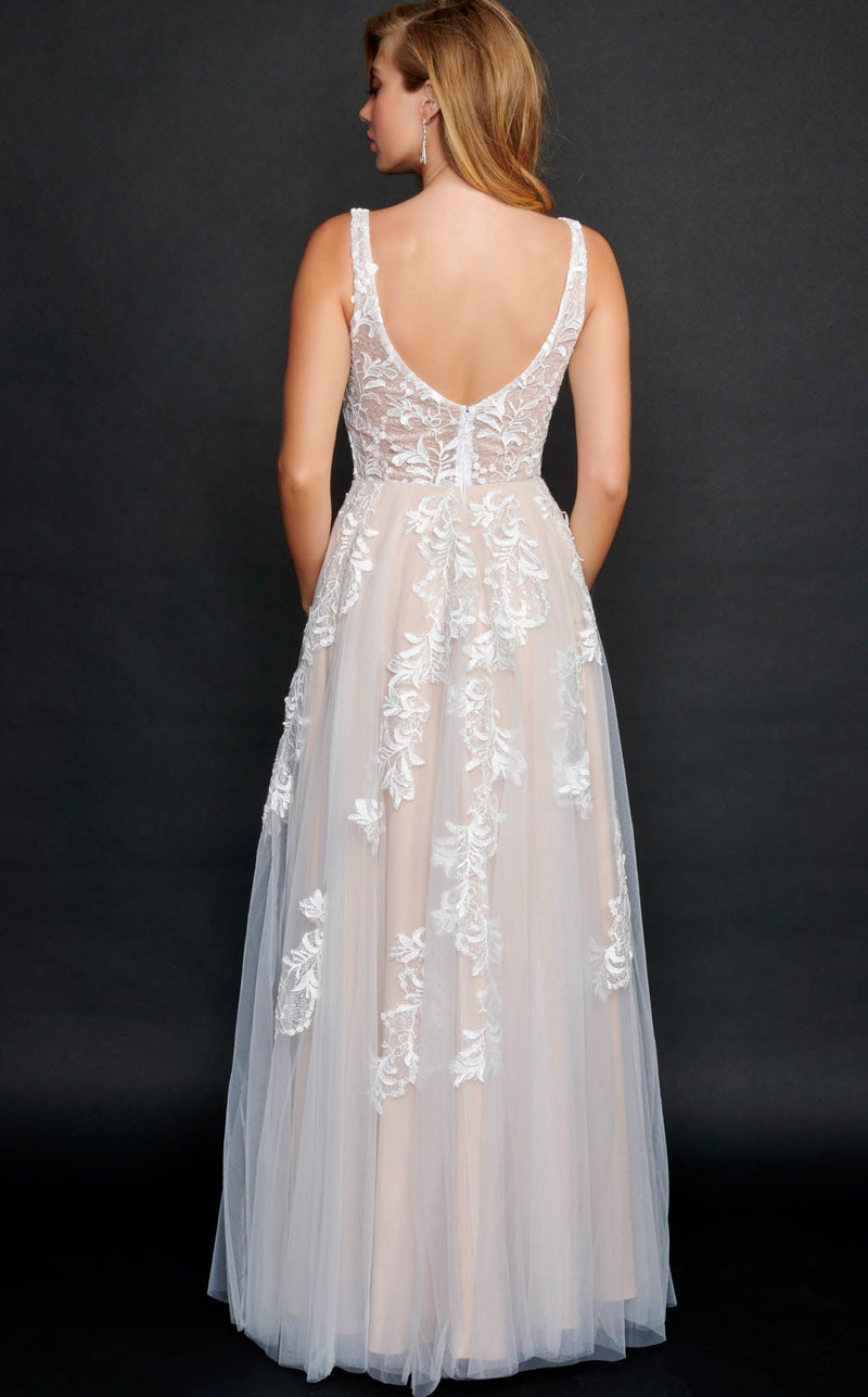 Nina Canacci 4212 Ivory/Nude