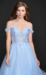 Nina Canacci 5205 Baby Blue