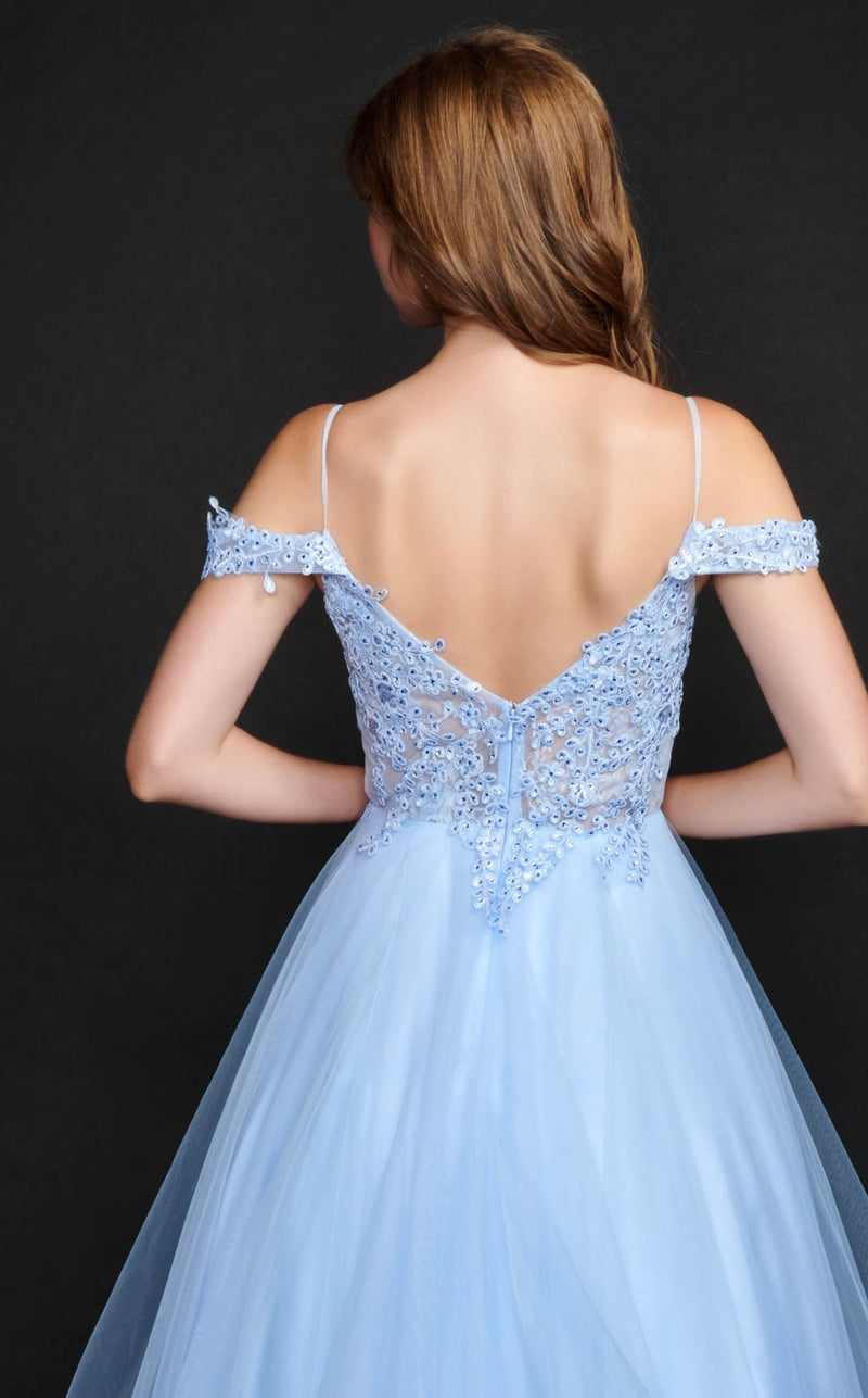 Nina Canacci 5205 Baby Blue