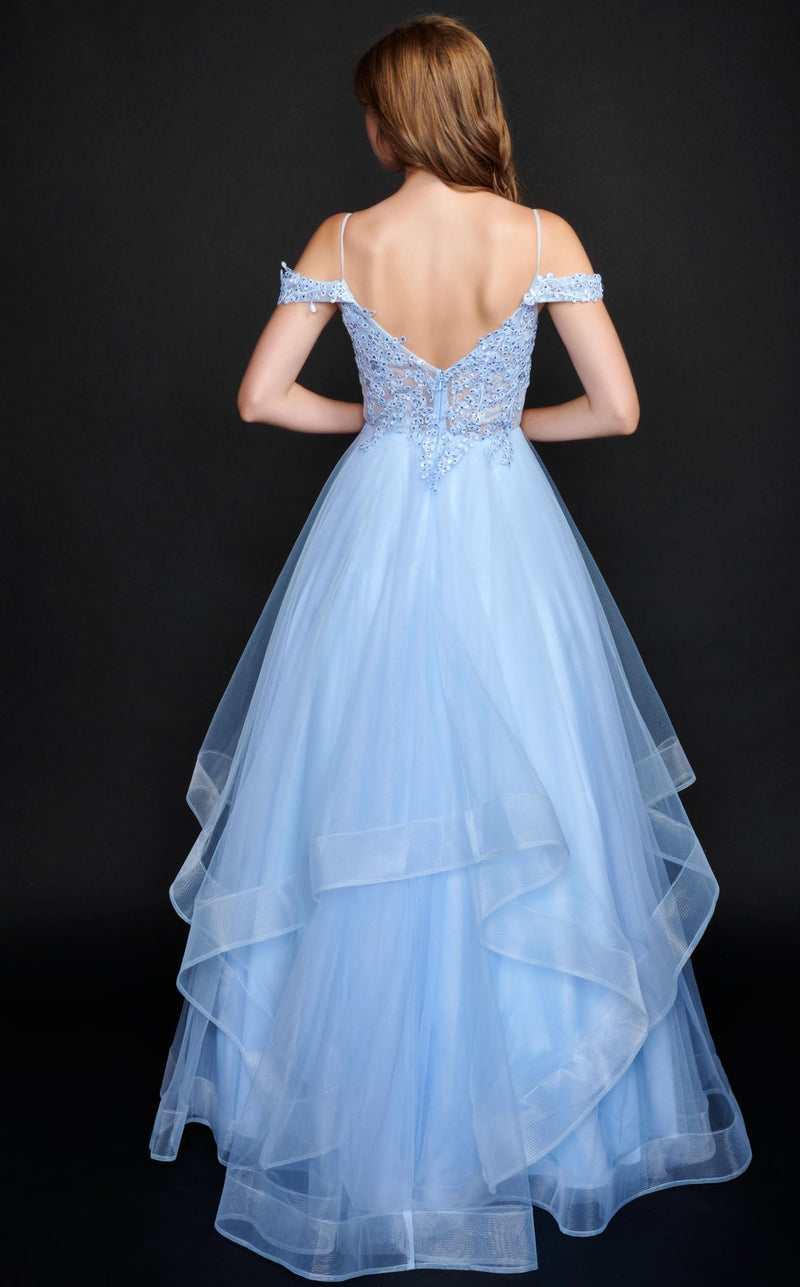 Nina Canacci 5205 Baby Blue