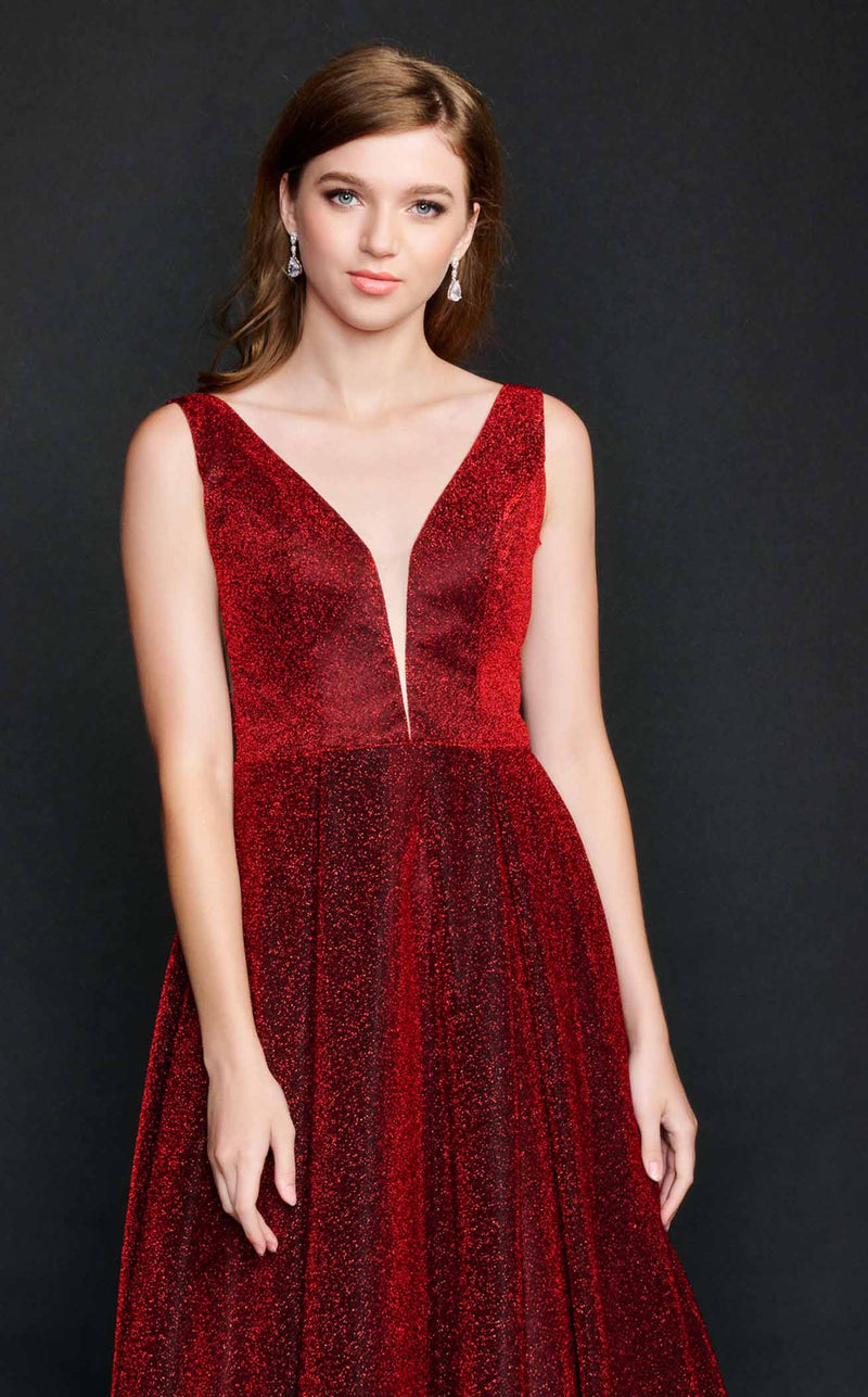 Nina Canacci 5208 Burgundy