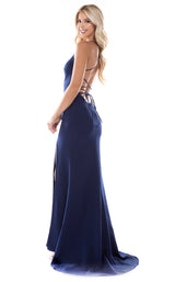 Nina Canacci 6547 Navy