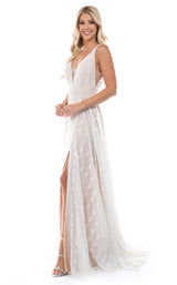 Nina Canacci 6553 Ivory/Nude