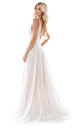 Nina Canacci 6553 Ivory/Nude