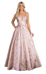 Nina Canacci 6554 Lilac-Gold