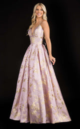 Nina Canacci 6554 Lilac-Gold