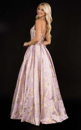 Nina Canacci 6554 Lilac-Gold