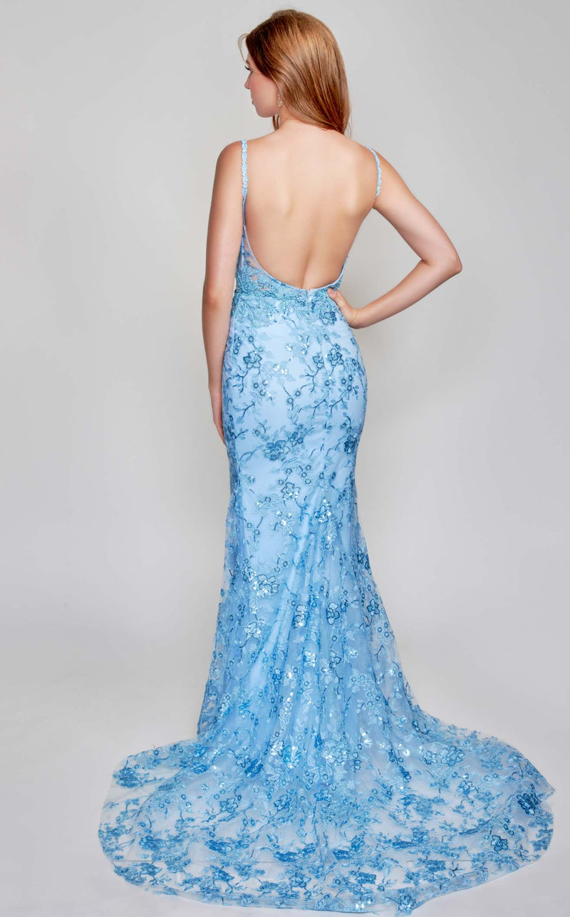 Nina Canacci 6556 Baby Blue