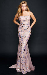 Nina Canacci 6570 Rose Gold