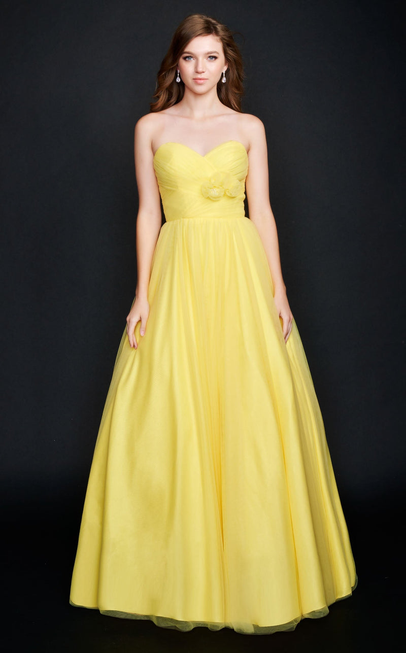 Nina Canacci 6573 Yellow