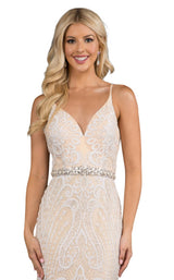Nina Canacci 8194 Ivory/Nude