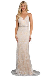 Nina Canacci 8194 Ivory/Nude