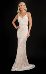Nina Canacci 8194 Ivory/Nude