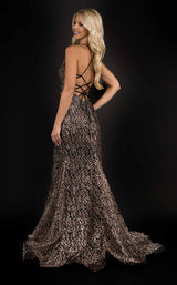 Nina Canacci 8197 Black-Rose-Gold
