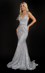 Nina Canacci 8197 Gunmetal