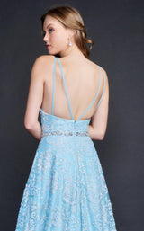 Nina Canacci 8199 Baby Blue