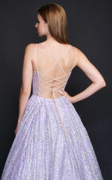 Nina Canacci 8202 Lilac/Silver